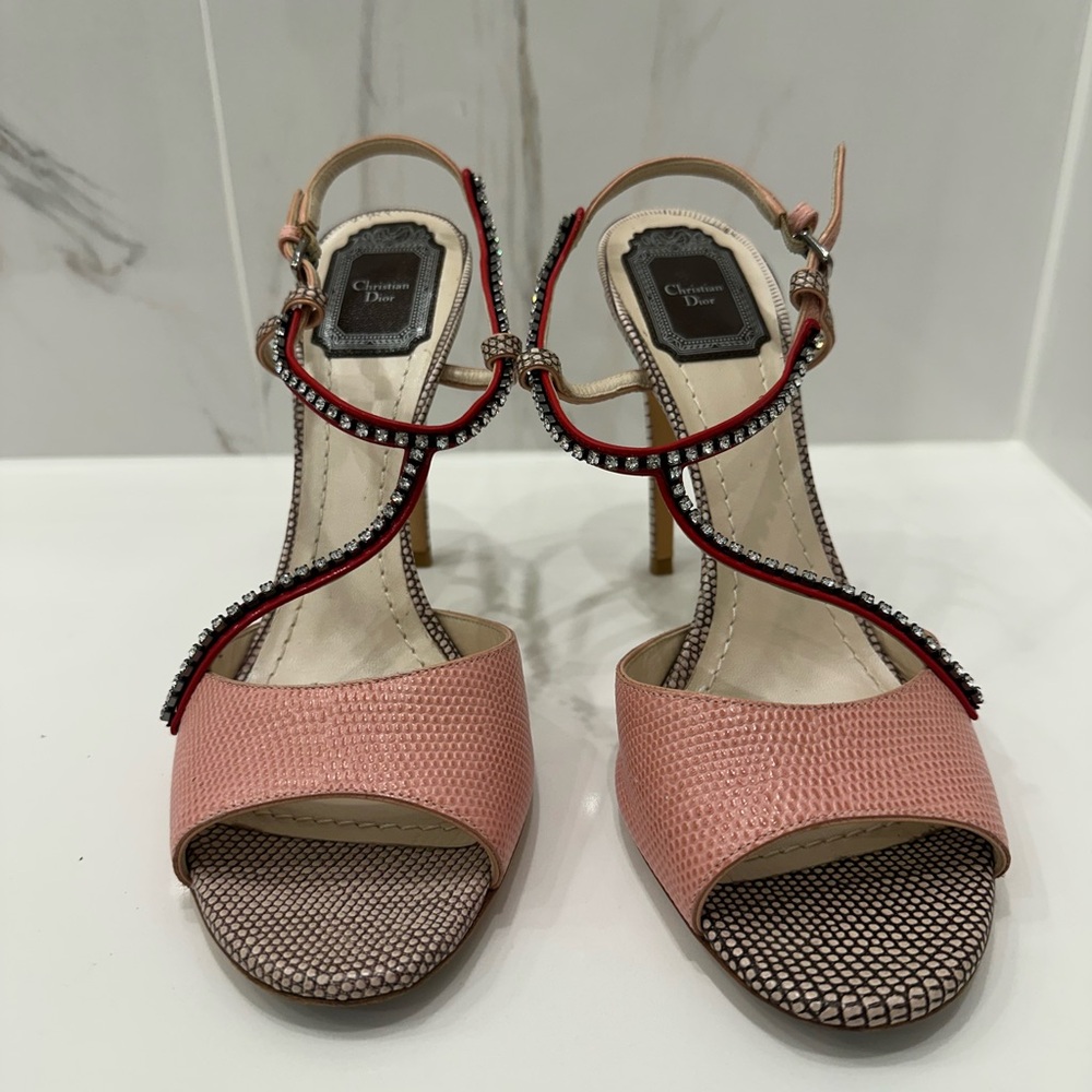 Dior sandals, worn a few times, excellent condition. Size 39.5